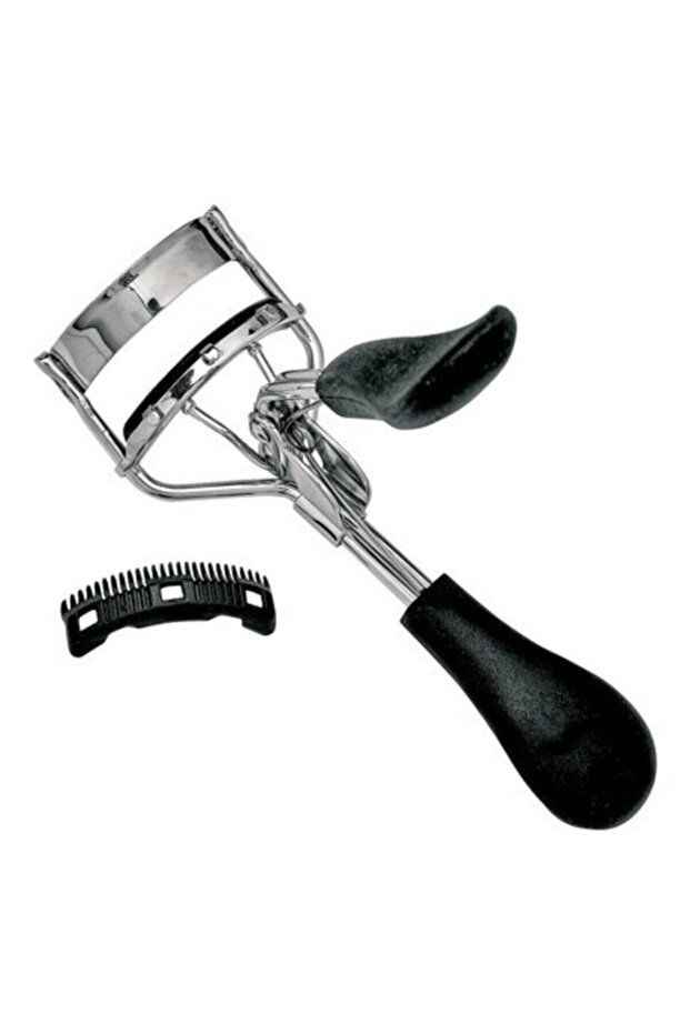 FOR YOUR BEAUTY Kirpik Kıvırma Makinası Aparatı Ve 2 Adet Yedek Lastik Uç