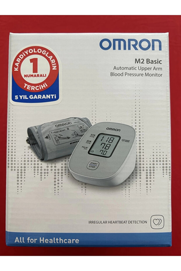 Omrom M2 Tansiyon Aleti - 1