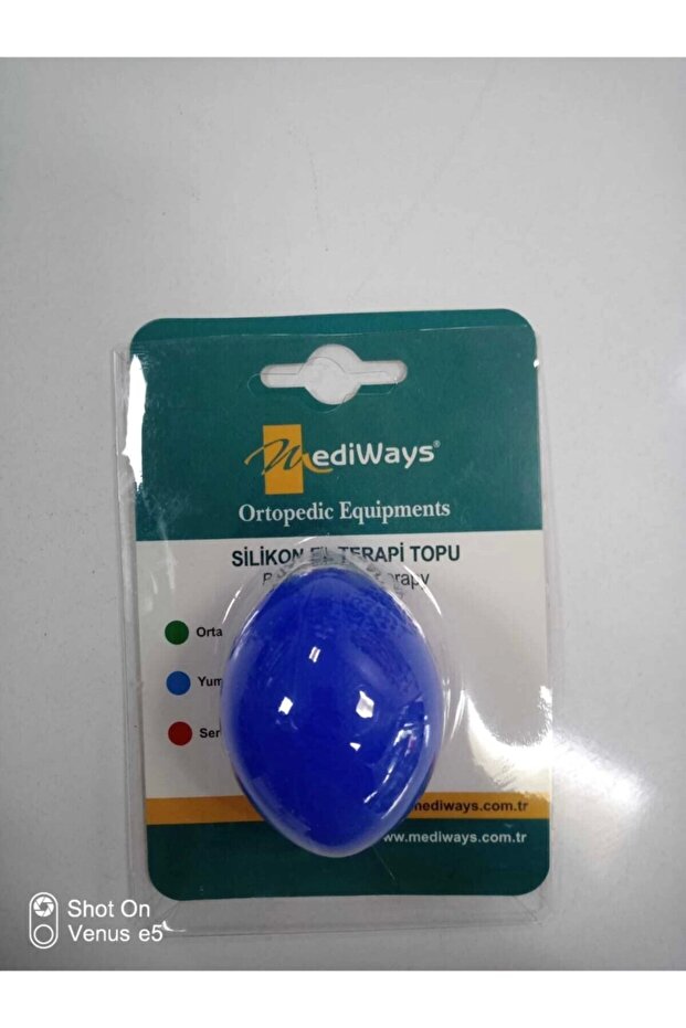 Silicone Hand Therapy Ball - 1