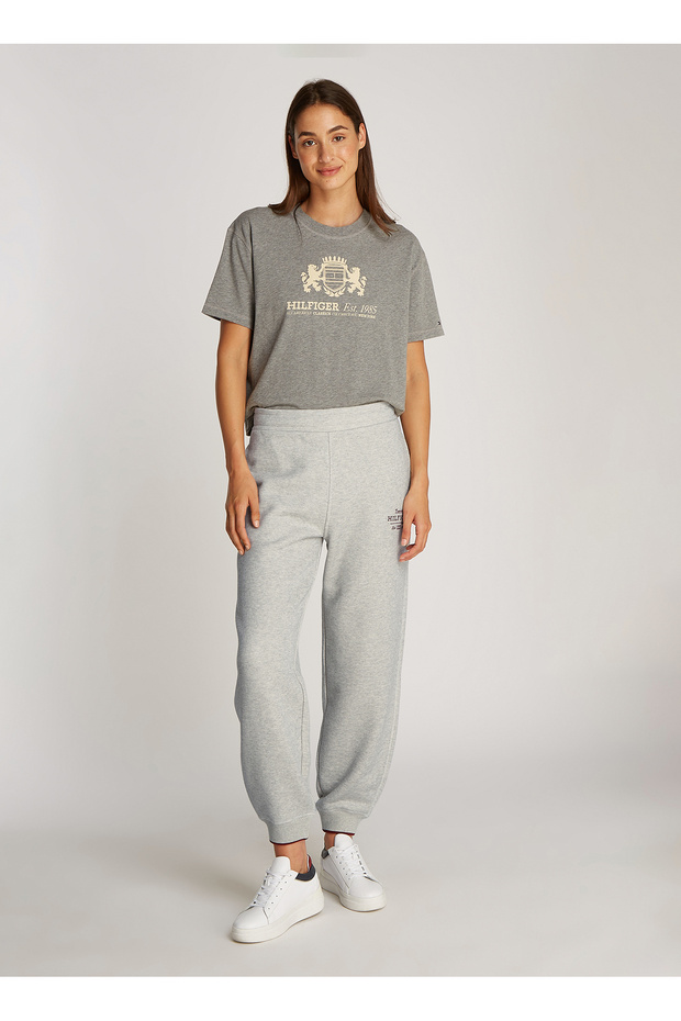 Texture Monotype Sweatpant - 1