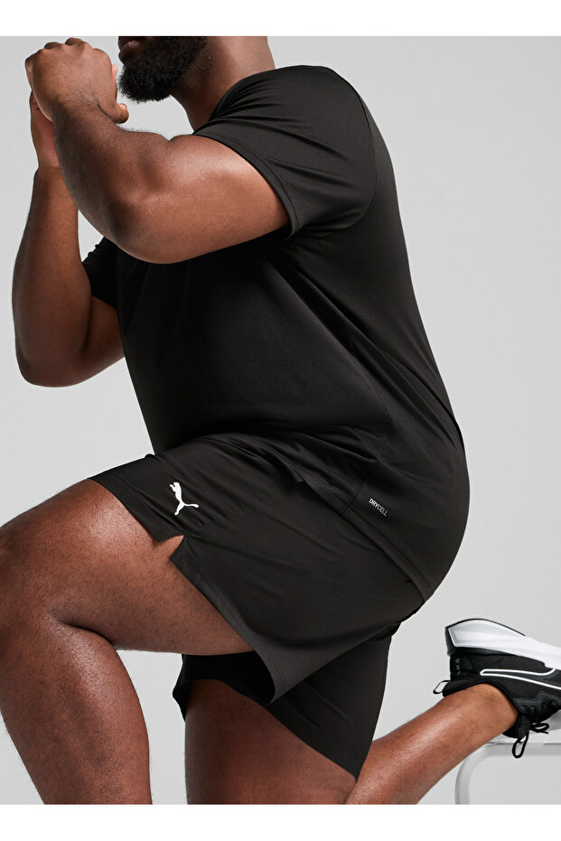 52591101 M TAD ESSENTIALS 5 Woven Yeşil Lastikli Bel Regular Fit Erkek Şort - 3