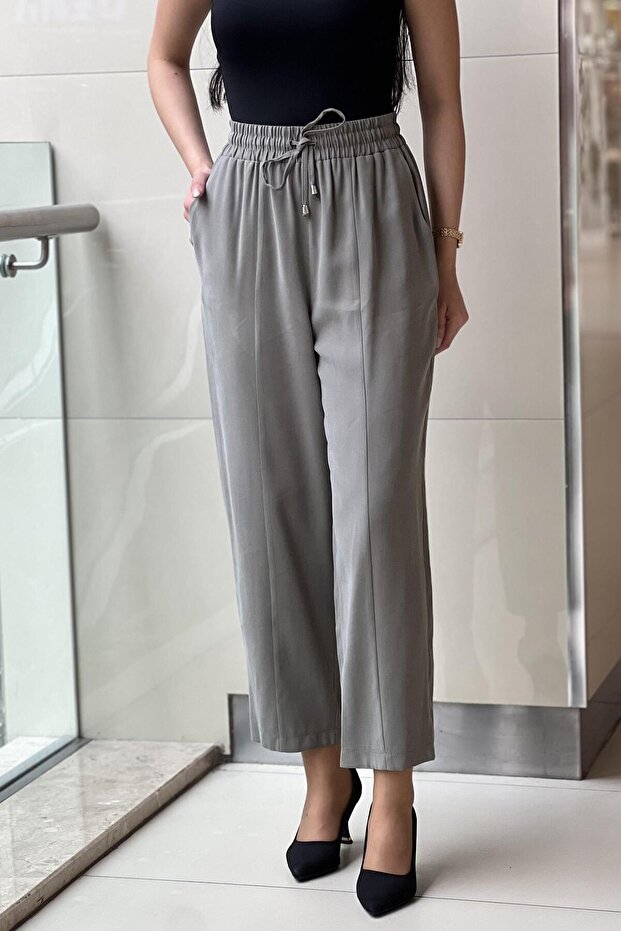 Sentez Asya Havuç Paça Pantolon - 2