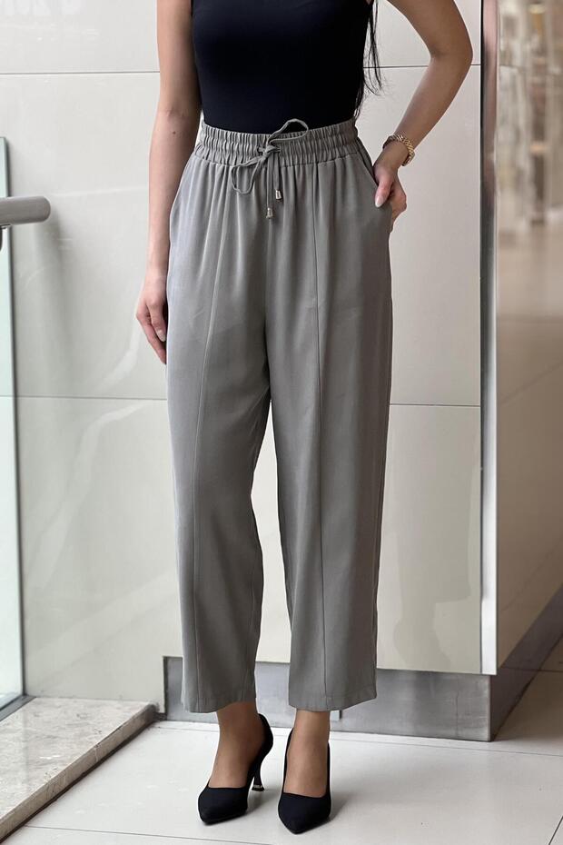 Sentez Asya Havuç Paça Pantolon - 1