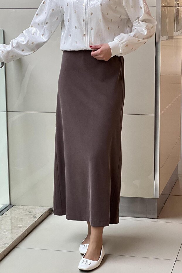 Sentez Yanı Nervürlü Etek - 2