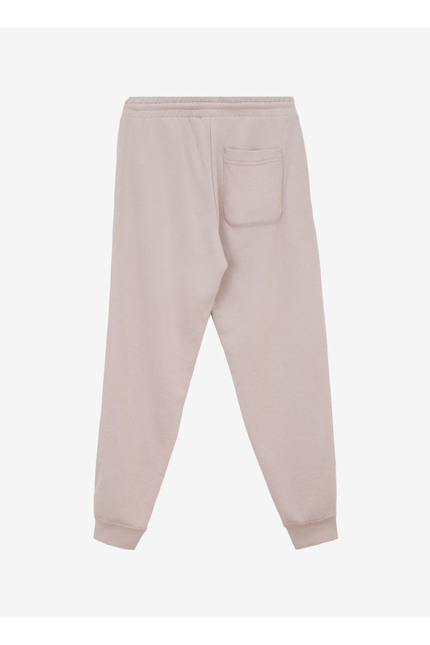 CORE CHUCK PATCH PANT FT PAPYRUS Bej Kadın Lastikli Paça Lastikli Bel Regular Fit Eşofman Altı - 7