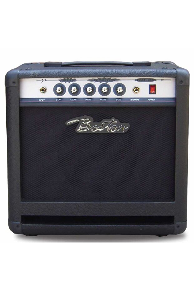 GB30 Bas Gitar Amfi - 2