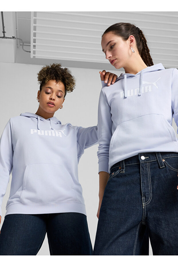 Puma Sweatshirt, M, Açık Mavi - 5