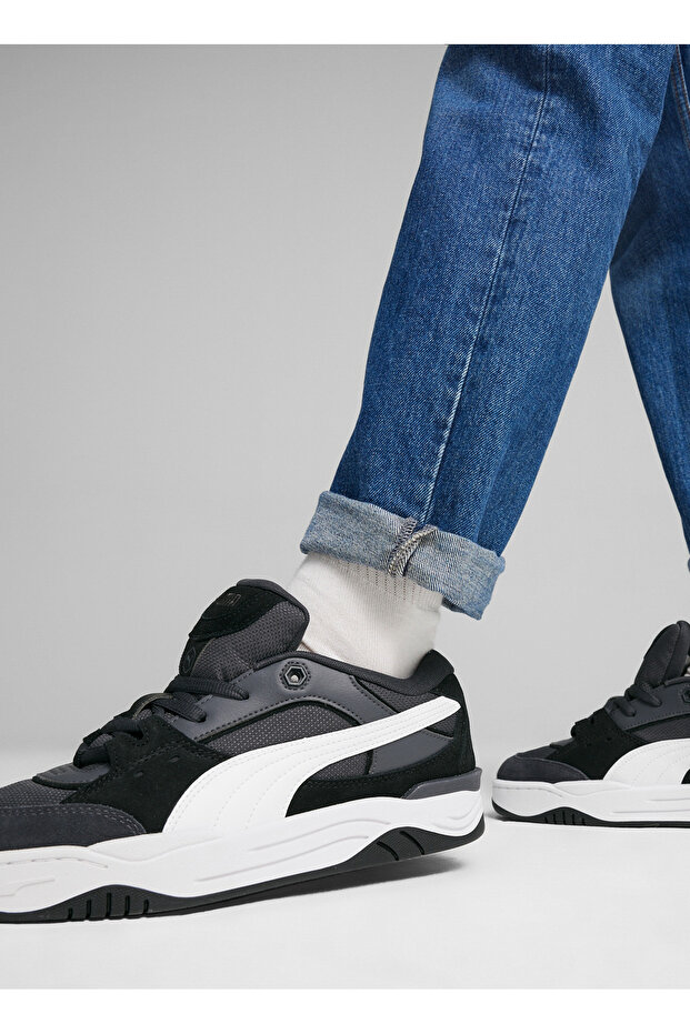 38926712 Puma-180 Strong Gray-PUMA Koyu Gri Erkek Lifestyle Ayakkabı - 4