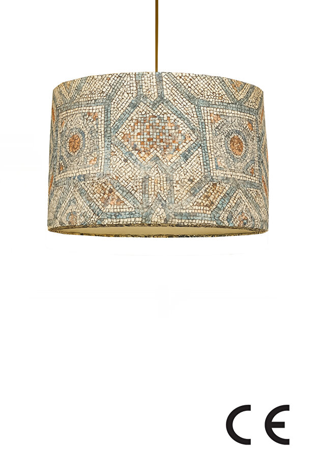 Mosaica Tekli Sarkıt Avize - 3