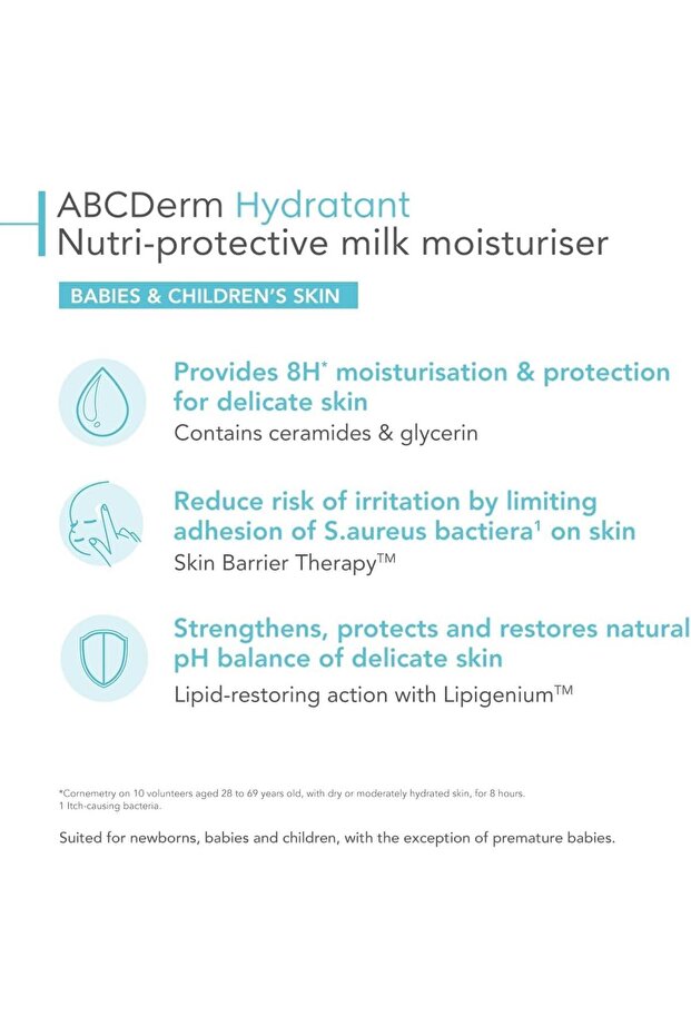 مرطب Abcderm 200 مل - 7