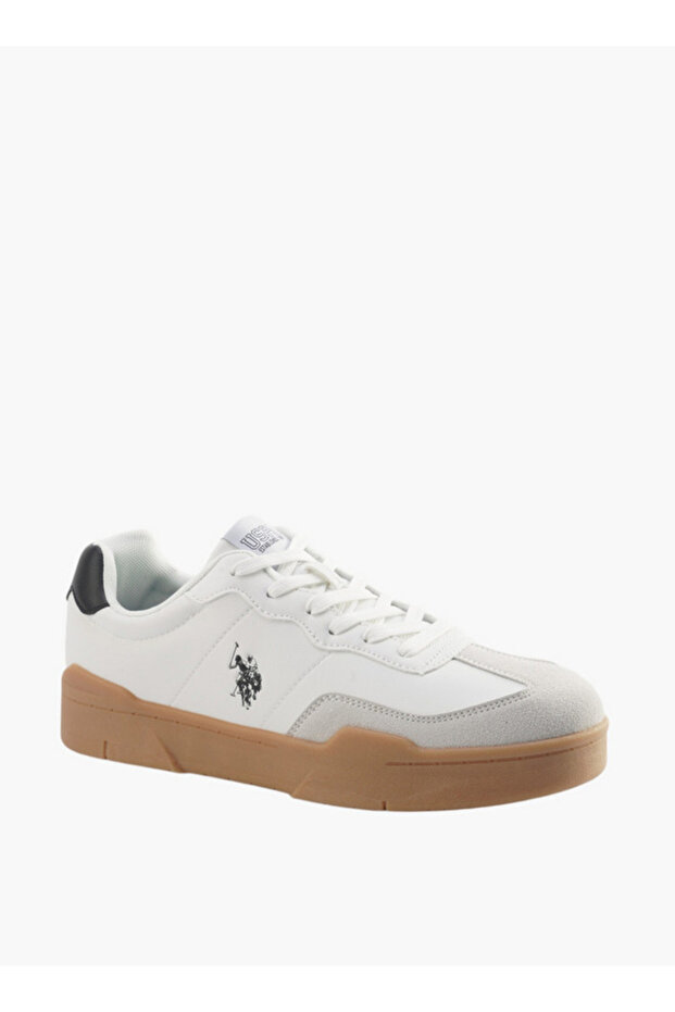 U.S. Polo Assn. HOLGER Men's Sneakers – White Creppe