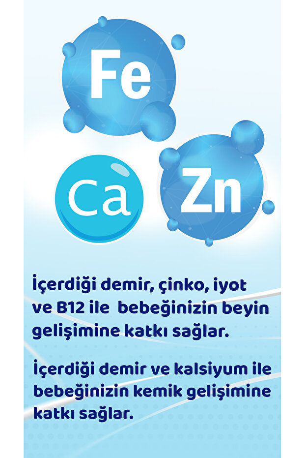 3 No Bebek Sütü 9-12 Ay 800 gr X 6 Adet - 4