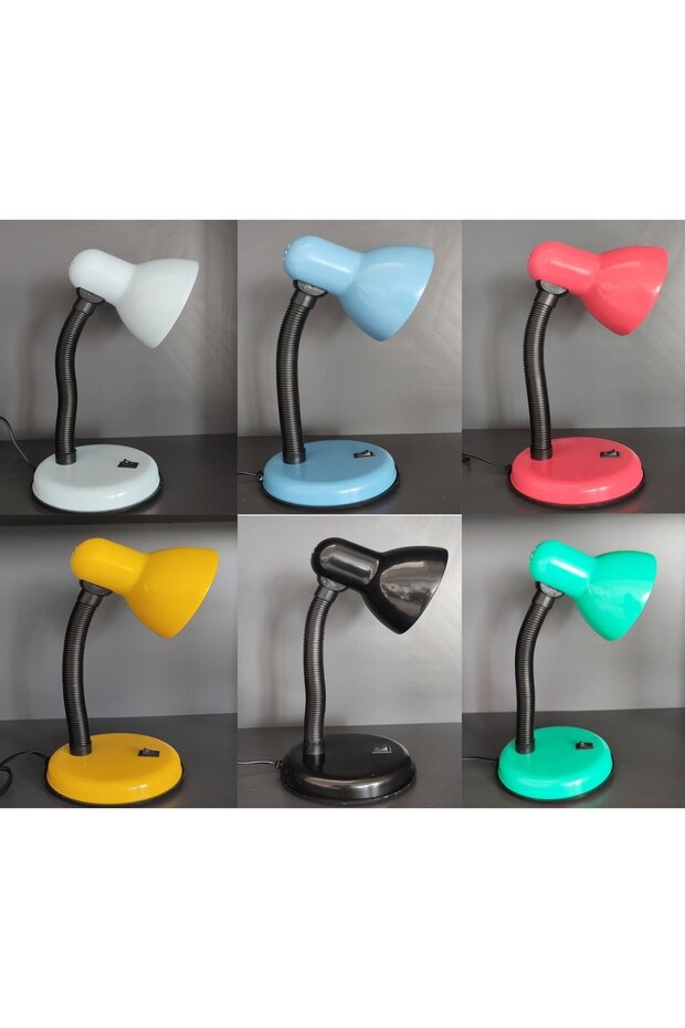 Beyaz Masa Lambası - 1