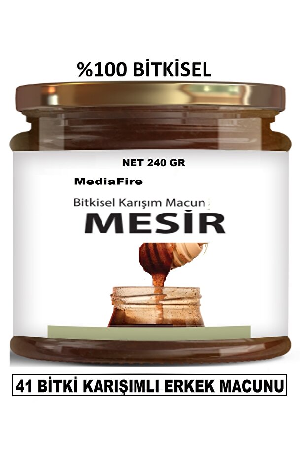 Mesir Macun Macunu Net 240gr - 1