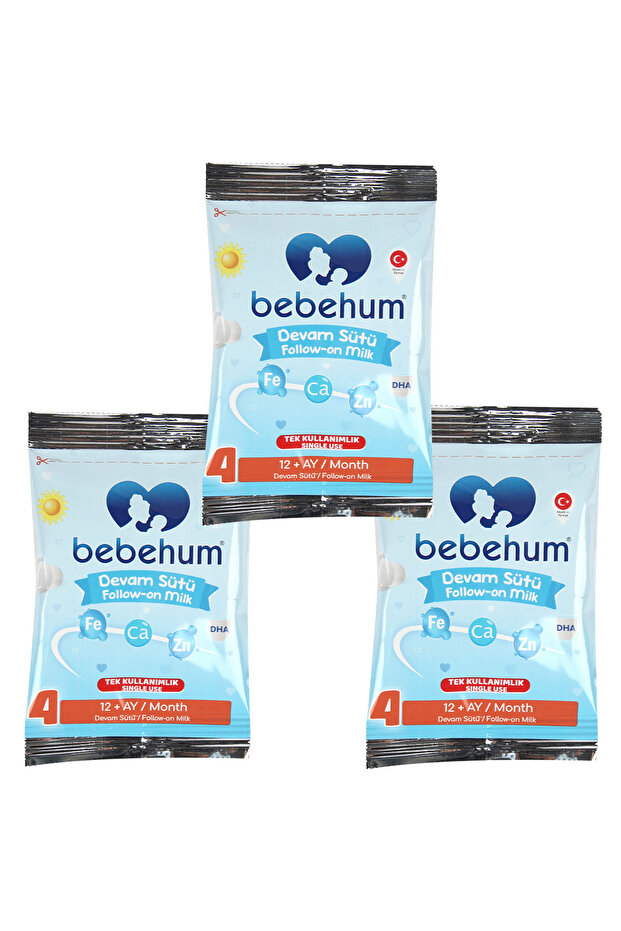 4 Numara Tek Kullanımlık Bebek Devam Sütü - 1