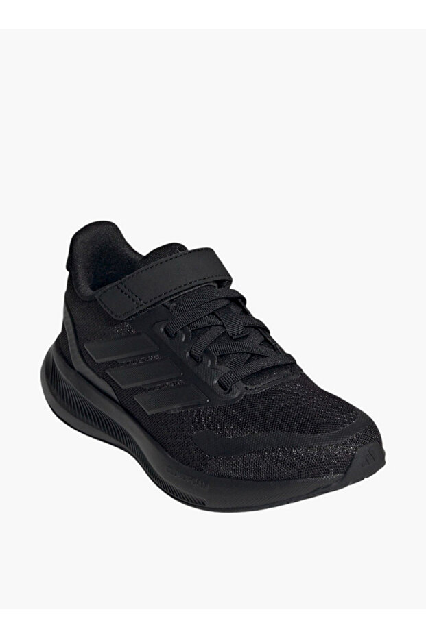 حذاء رياضي أسود للأطفال Runfalcon 5 El C Ie8573