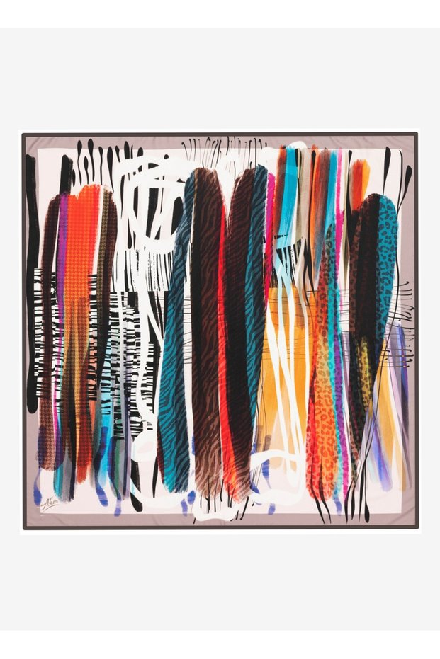 Scarf Multicolored Women's Scarf 8358795971