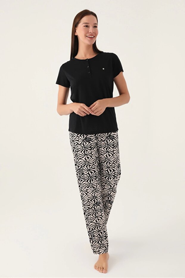 İKİLİ TAKIM - SİYAH - 2