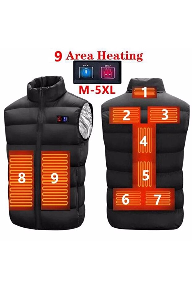 Isıtmalı Yelek - 2