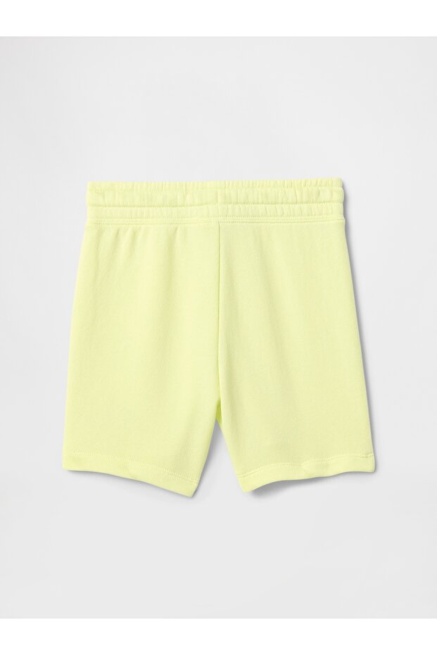 Erkek Bebek Sarı Gap Logo Şort - 3