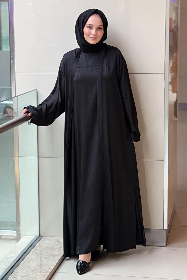 Winner Double Abaya Set - 2