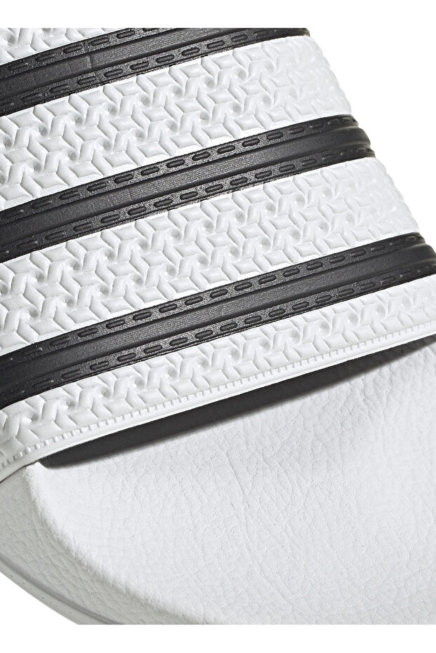 280648 ADILETTE Białe męskie klapki - 5