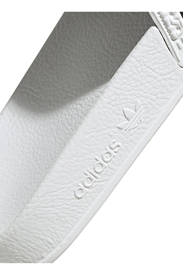 280648 ADILETTE Białe męskie klapki - 6