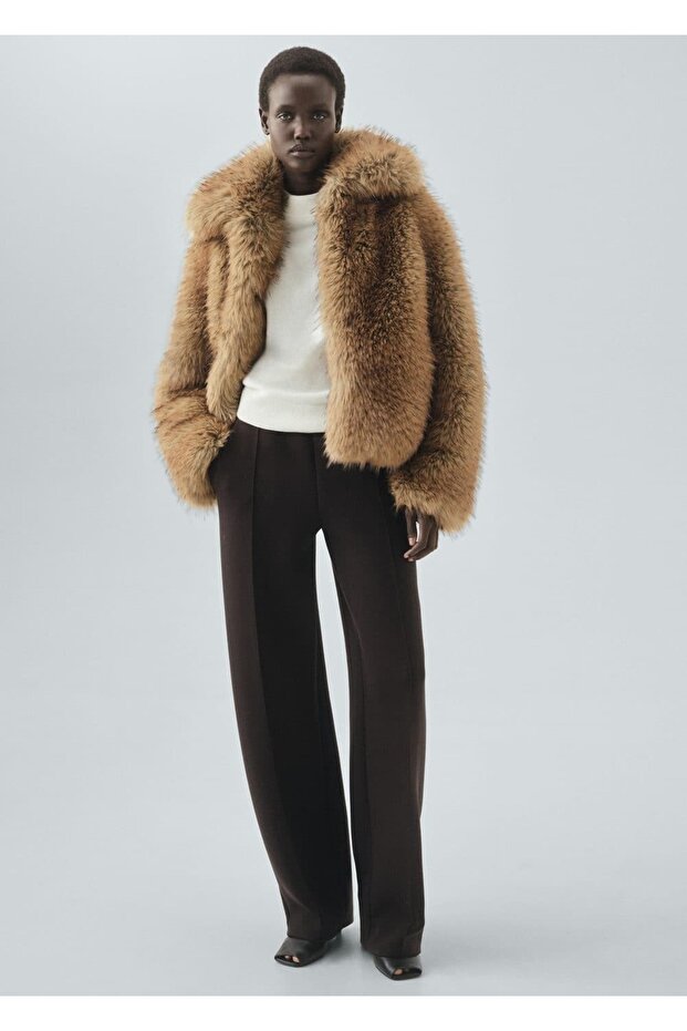 Yüksek yaka yün kazak - 2