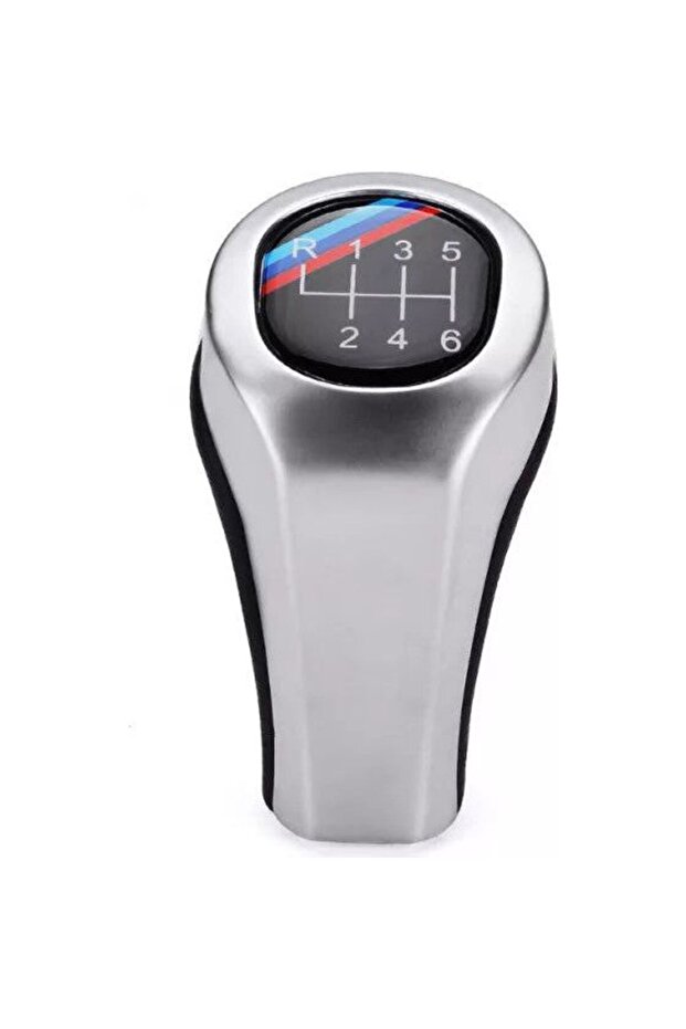 Gear Shift Knob 6 Speed BMW E46 E90 E91 E92 E39 E60 E61 X1 X3 X5 - 1