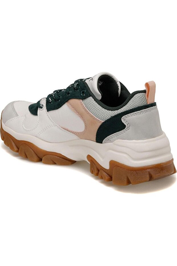 حذاء رياضي نسائي من Tracky 2pr باللون الأبيض - 3