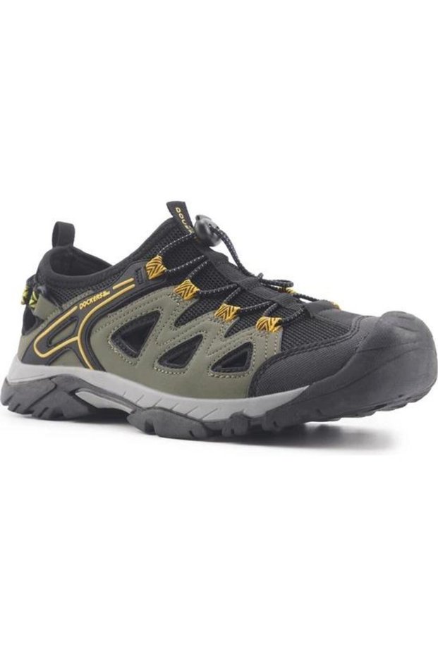 Dockers 236800 4fx khaki comfort casual anatomical daily sports sandal