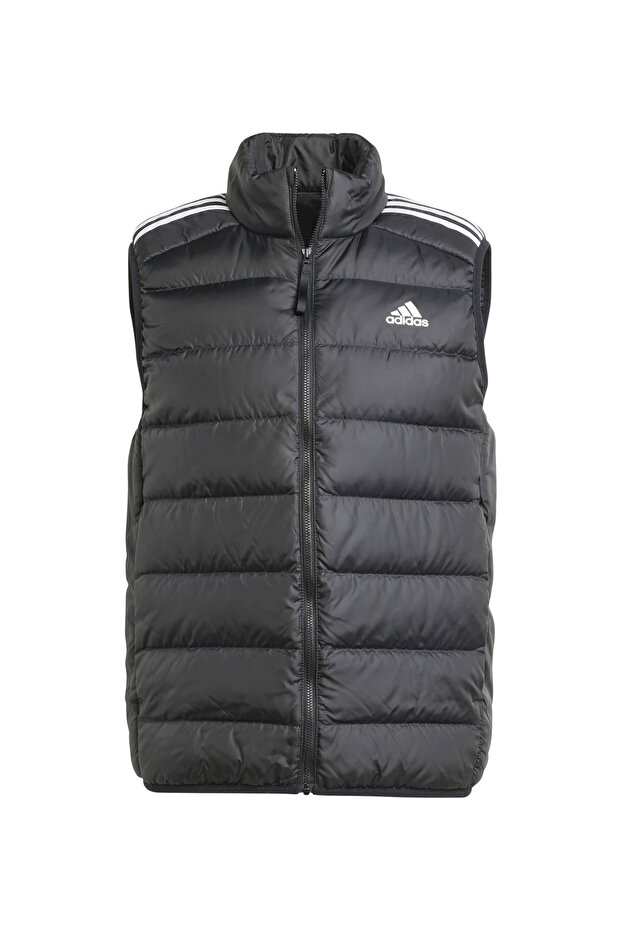 Erkek Essentials 3-Stripes Light Down Yelek Siyah HZ5728 - 6