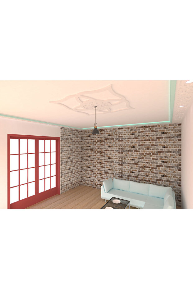 Lamba Tavan Göbegi 81-motifli-y-motif-30-dis-çitali - 2