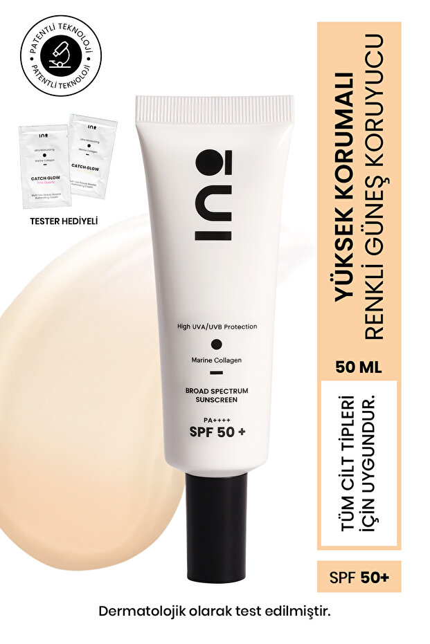Special for Medium Skin Tone Spf50+ High Protection Tone Equalizing Facial Sunscreen 50 Ml-02 Medium