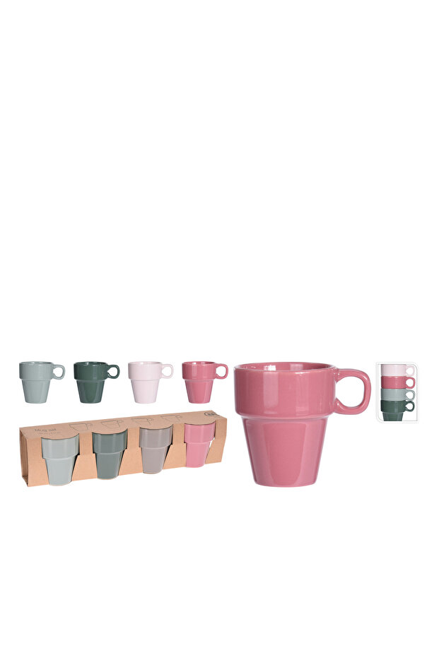 Kupa Seti 4 Adet - 1