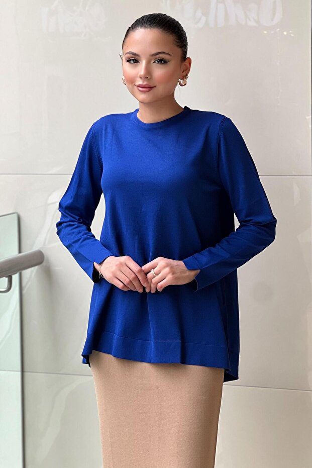 Reglan Kol Merserize Tunik - 2