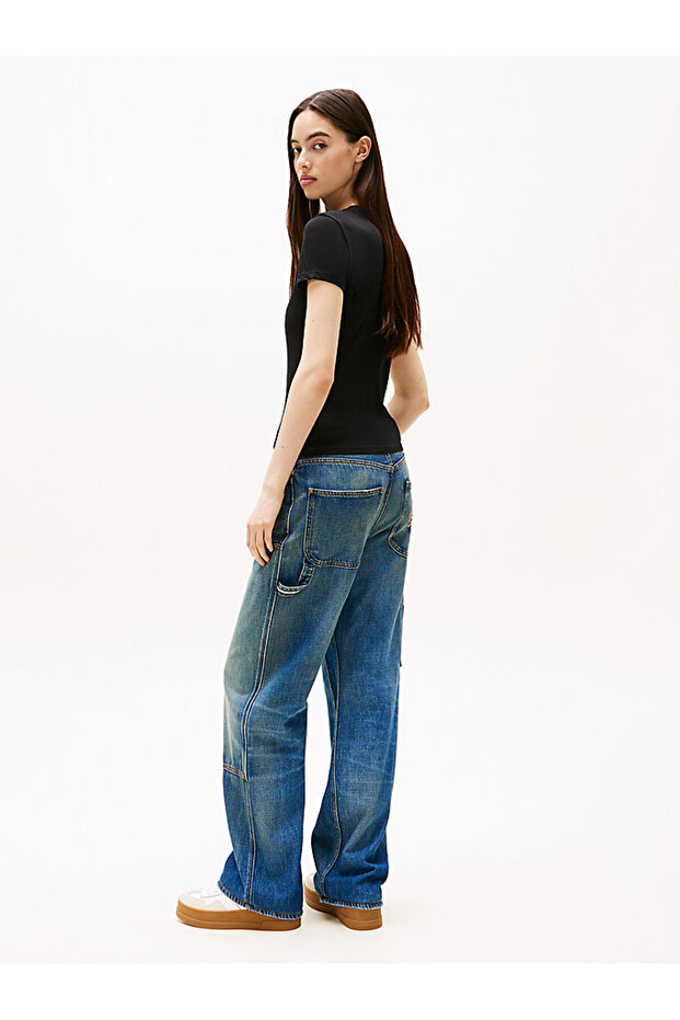 TJW SLIM ESSENTIAL LOGO2 TEE EXT - 4