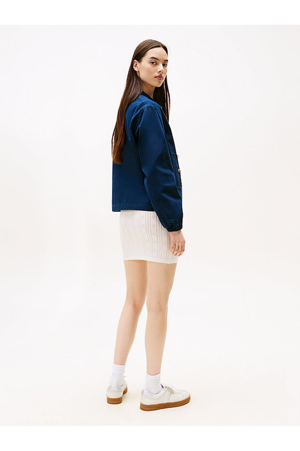 TJW REG ZIP COTTON JACKET EXT - 5