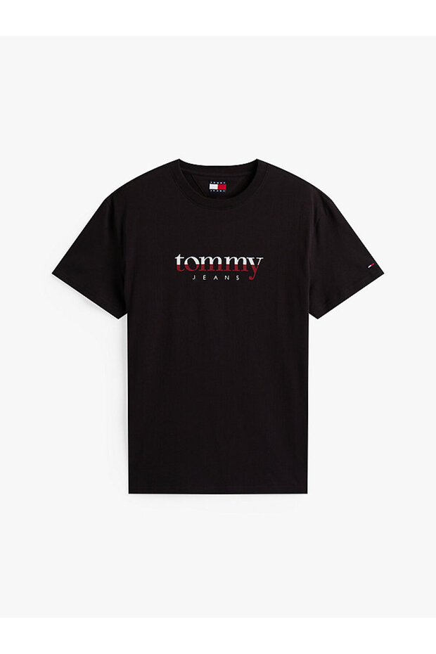 Erkek Siyah S/S Tişört - 5