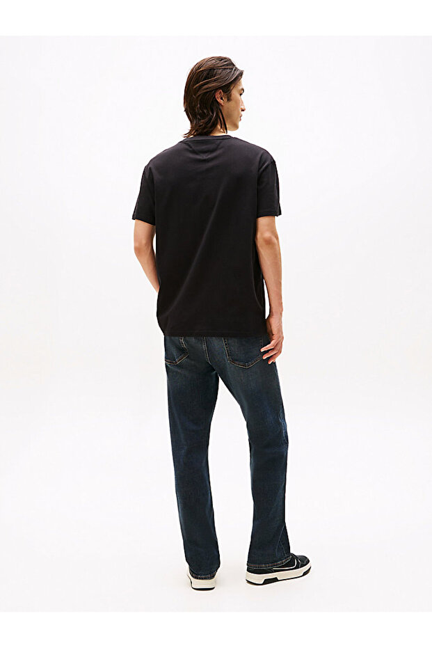 Erkek Siyah S/S Tişört - 4