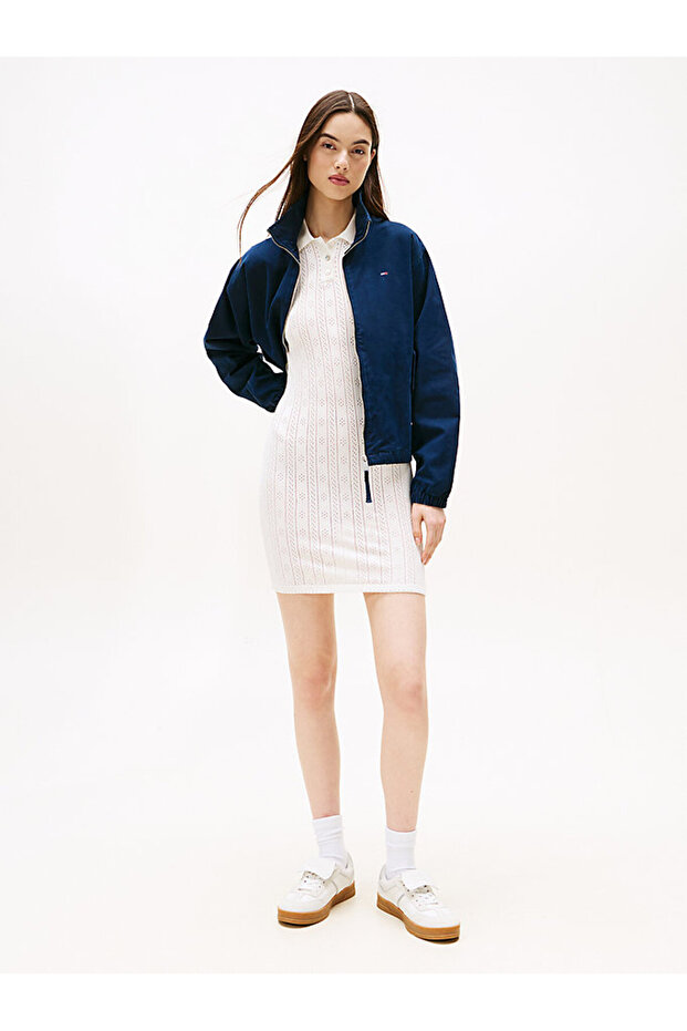 TJW REG ZIP COTTON JACKET EXT - 3