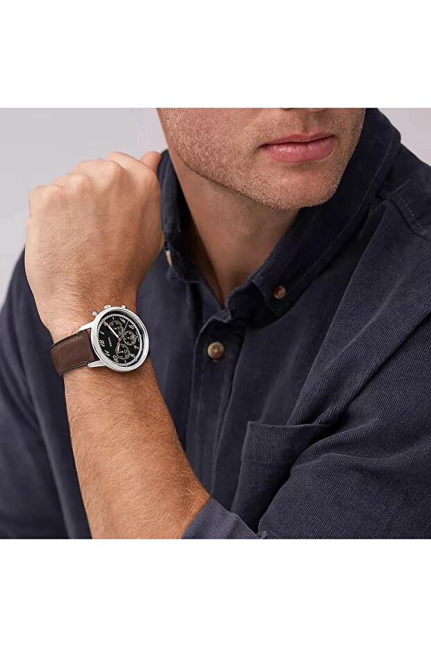 Ffs6024 Kronograf Erkek Kol Saati - 4