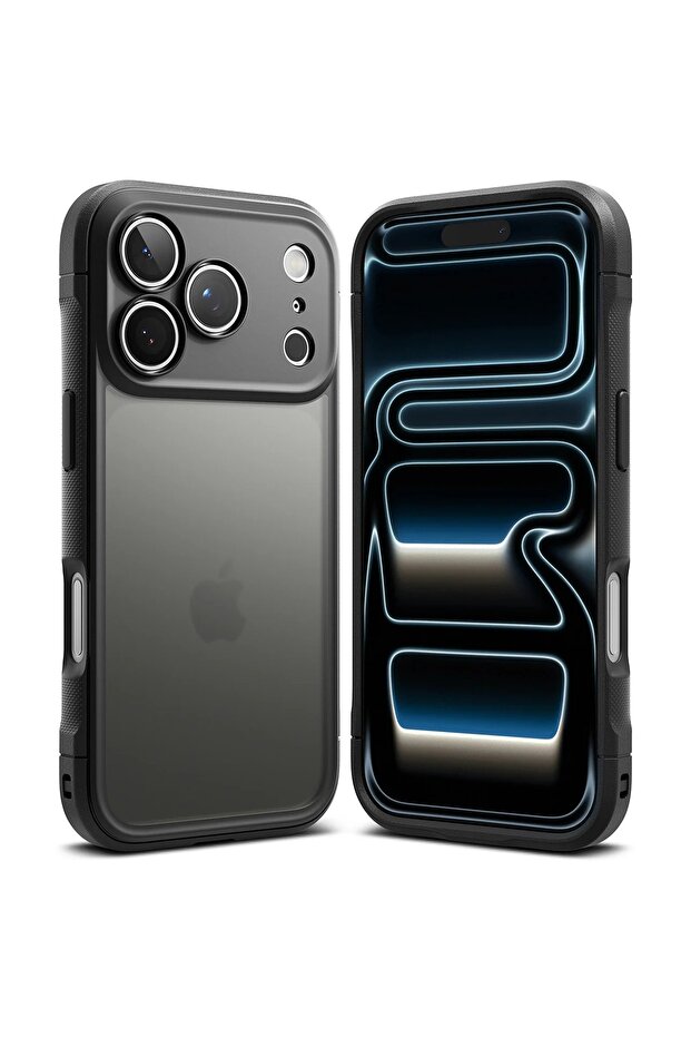 iPhone 17 Pro Max Case Cover | Fusion Bold Series | Matte Smoke