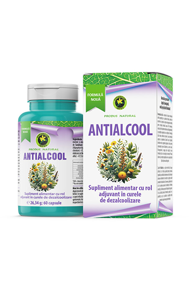 ANTIALCOOL 60cps HYPERICUM - 1