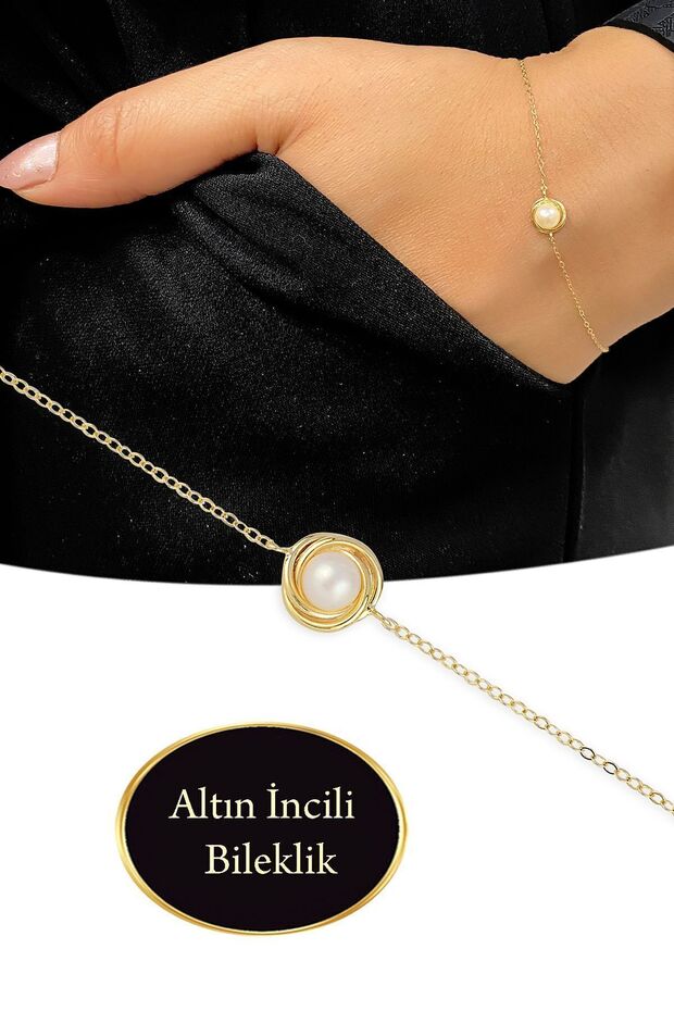 Altın Inci Set - 3'lü - 6