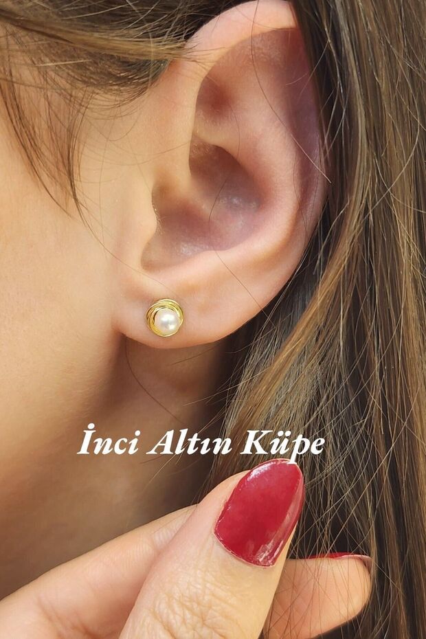 Altın Inci Set - 3'lü - 7