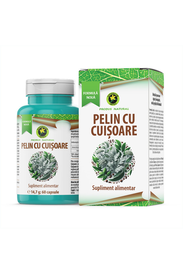 Wormwood with Cloves 60 Capsules - 1