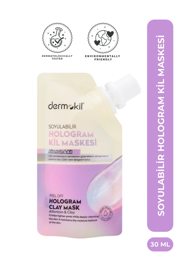 Hologram Soyulabilir Doypack Maske 30 ml - 1