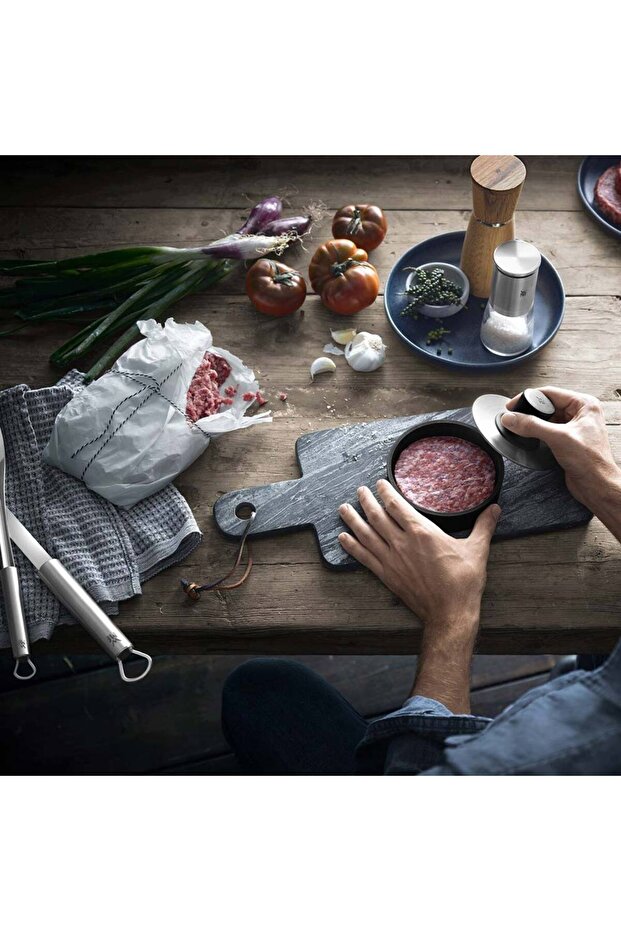 BBQ Hamburger Kalıbı - 4