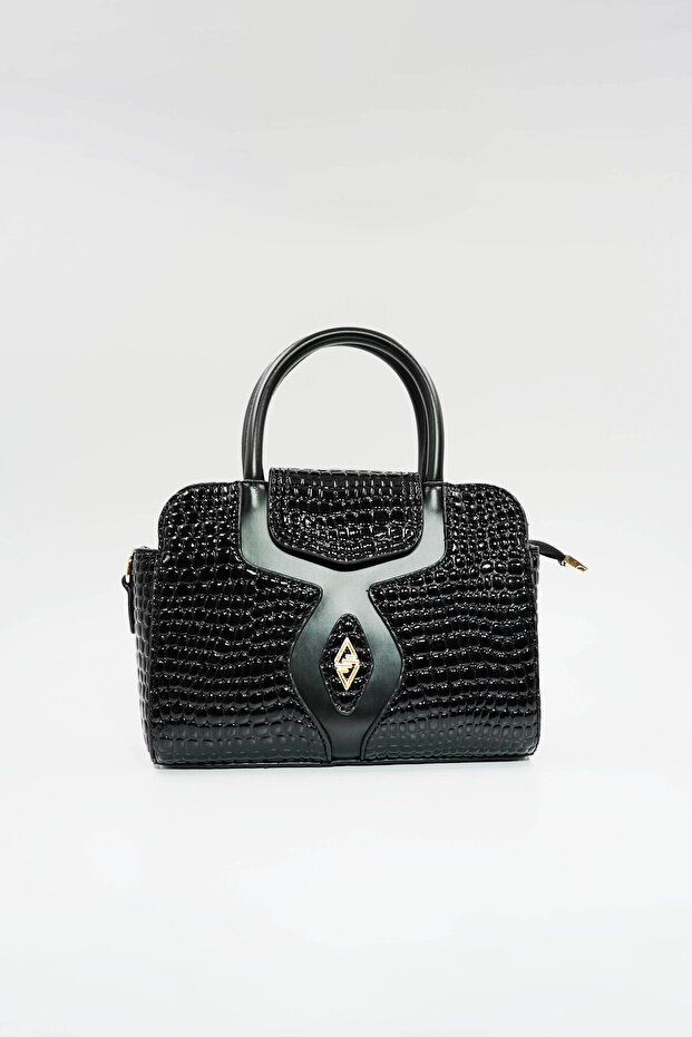 Soley Shiny Patent Leather Women's Handbag